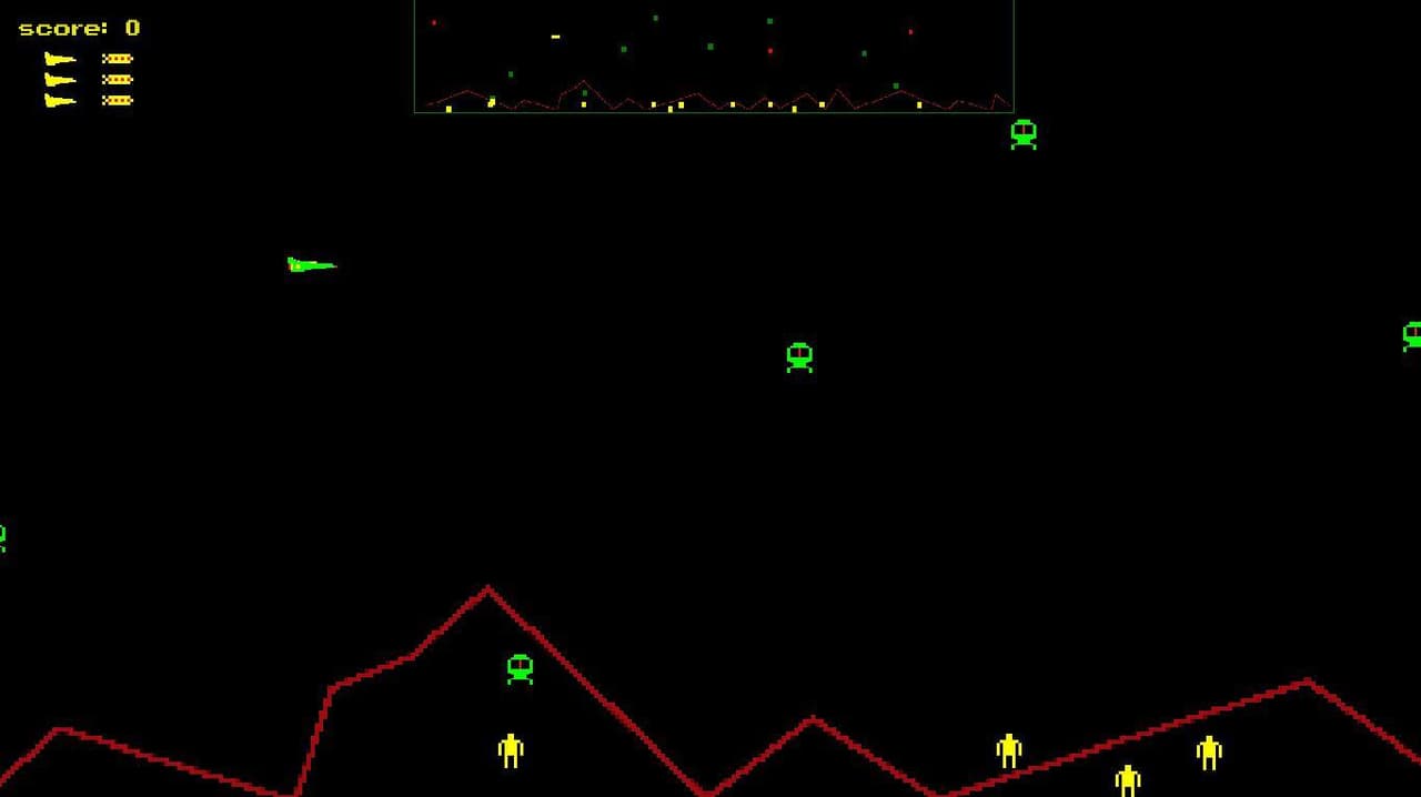 Defender Clone screenshot 4