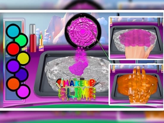 Makeup Slime ASMR! Relaxation screenshot 4