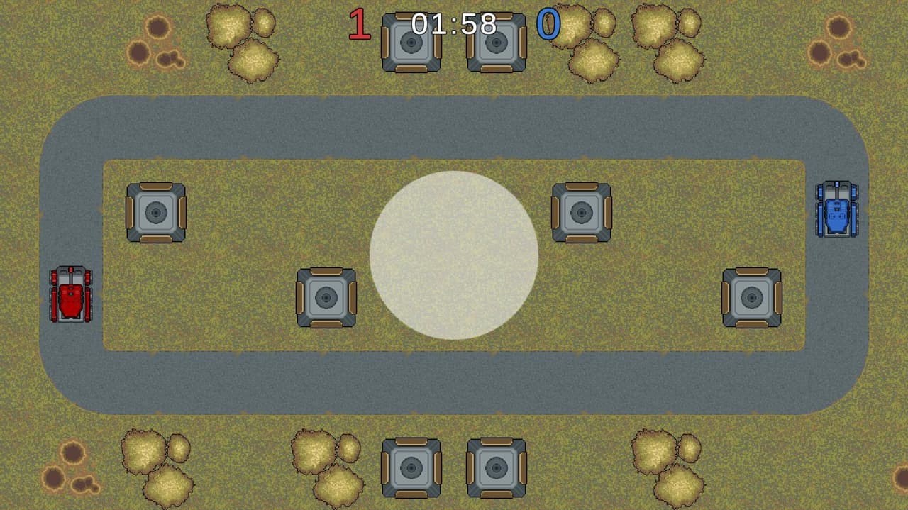 Tanks Game (Gisha) screenshot 2