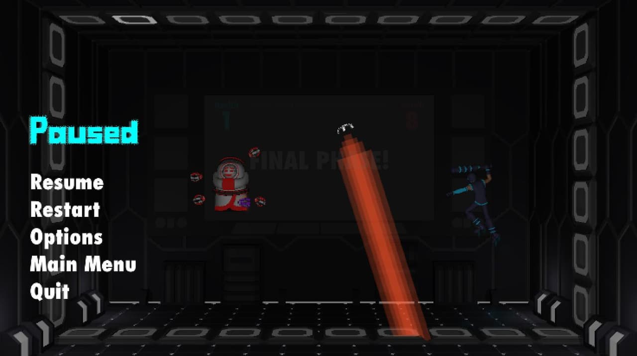 Boss Riot (tutorial fight) screenshot 5