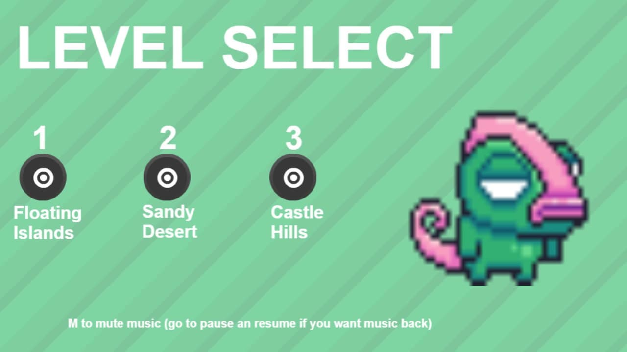 Speedy Chameleon (Web Version)