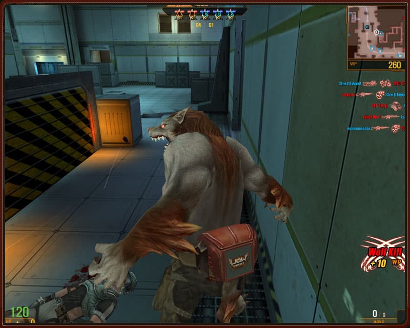 WolfTeam screenshot 5