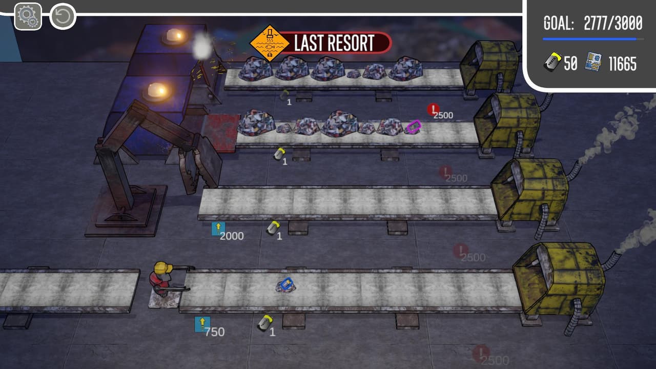 TRASHFUL TIDINGS screenshot 4