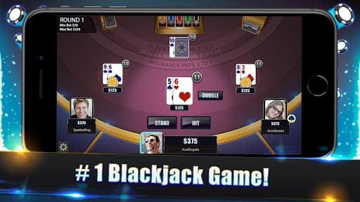 Blackjack Legends: 21 Online Multiplayer Casino screenshot 3