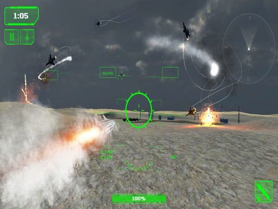 Wings in Sky War screenshot 4