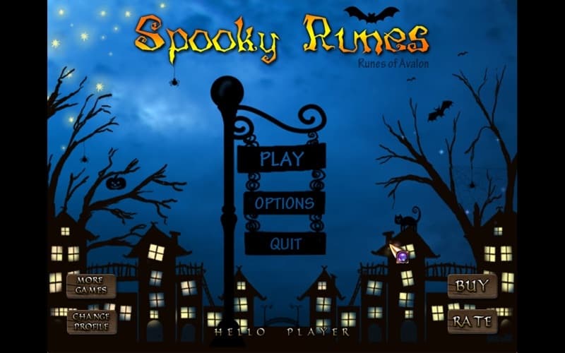 Spooky Runes screenshot 3