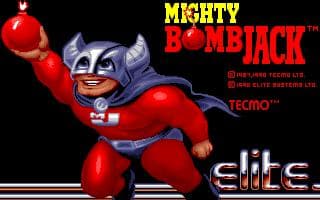 Mighty Bomb Jack (1986) screenshot 3