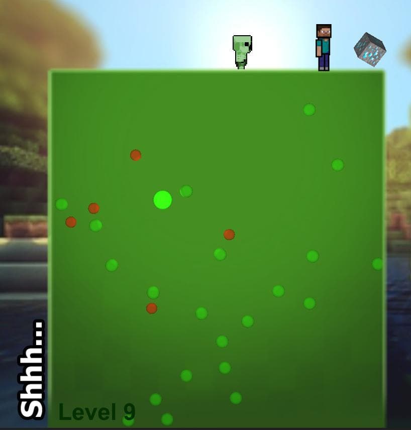 Shhh... Creeper Simulator screenshot 4