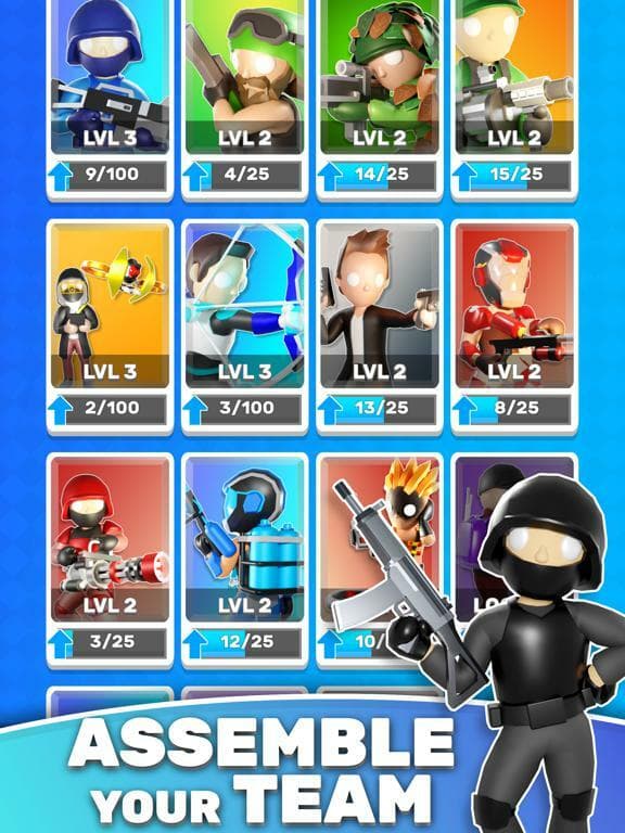 Hero Squad! screenshot 3
