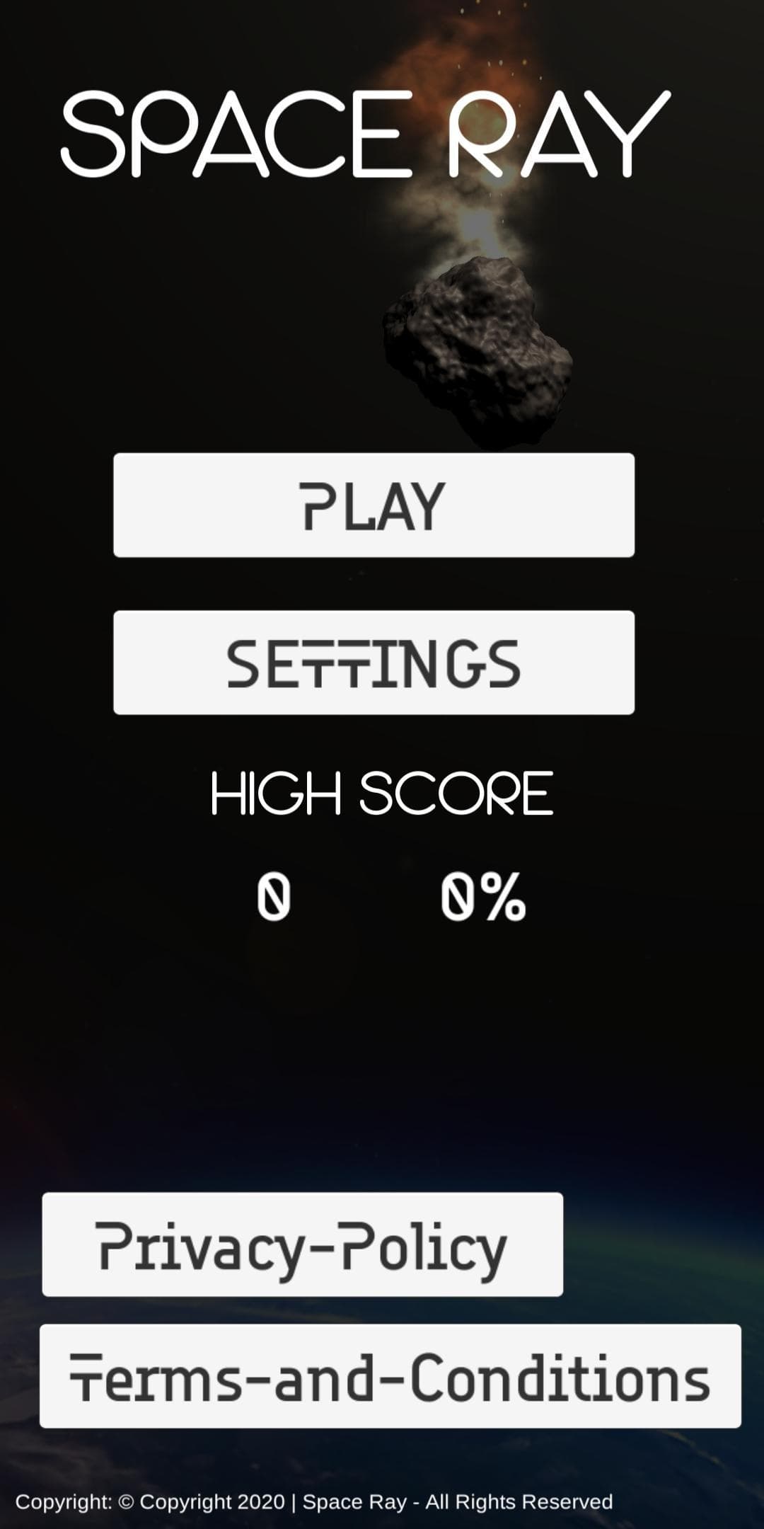 Space Ray screenshot 2