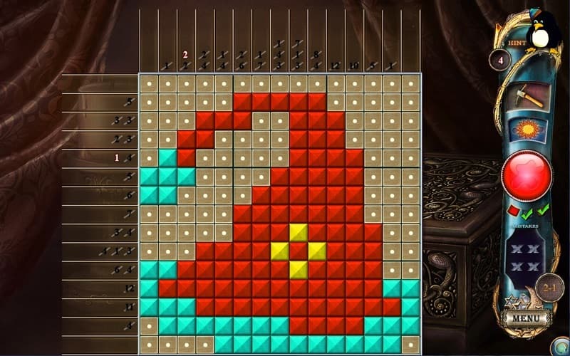 Fantasy Mosaics 7: Our Home screenshot 4