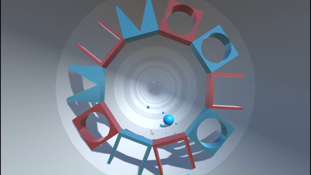 Shape Tunnel screenshot 2