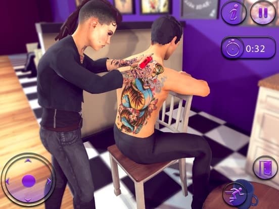 Try Tattoo Design Body Ink Art screenshot 2