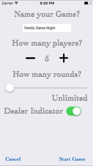 ScoreApp screenshot 3