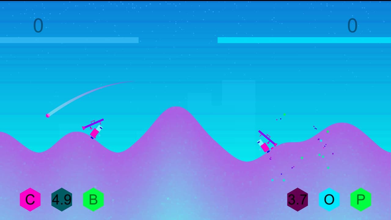 Aesthetic shooter screenshot 4