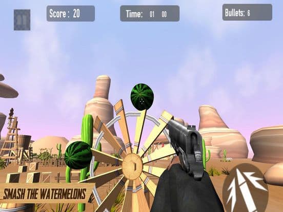 Expert Shooting Watermelon screenshot 3