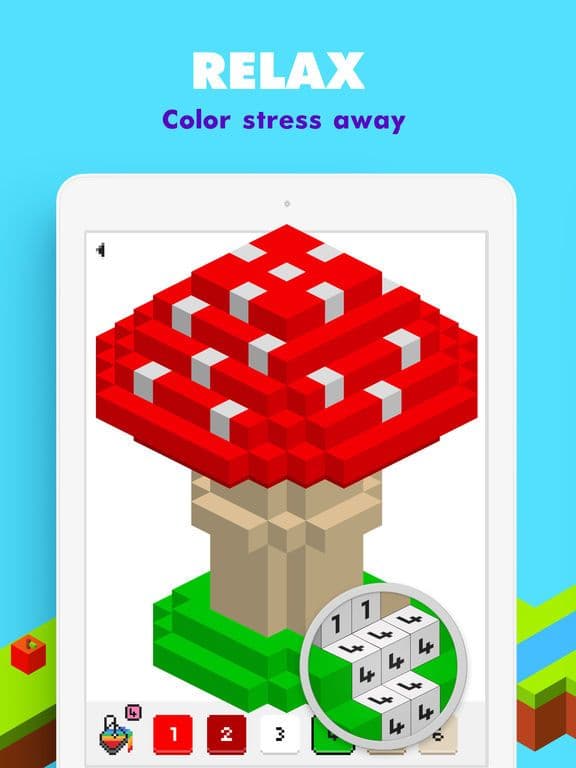 UNICORN 3D: Color by Number screenshot 5