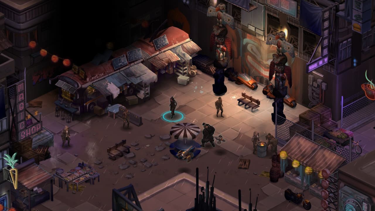 Shadowrun Returns screenshot 4