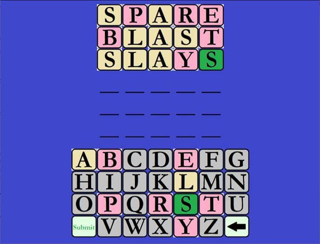 The Word Warrior screenshot 4