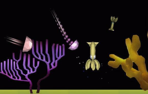 Squid vs Jelly Fish