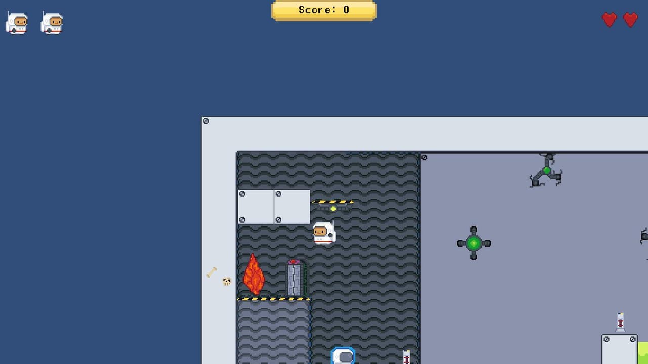 Hanyang Tao 2D plantform screenshot 3