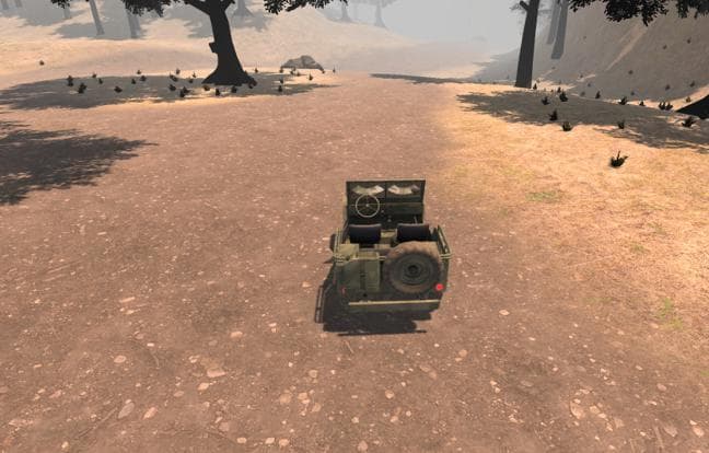 Glen Moich Motor Club - Sunset Woods Map screenshot 3