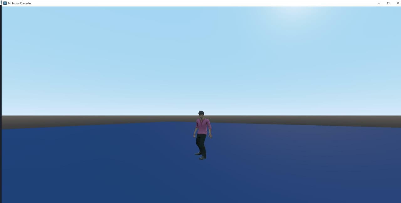Godot Third Person Character Controller