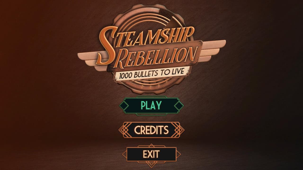 Steamship Rebellion: 1000 Bullets to Live! screenshot 2
