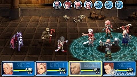 Crimson Gem Saga screenshot 5