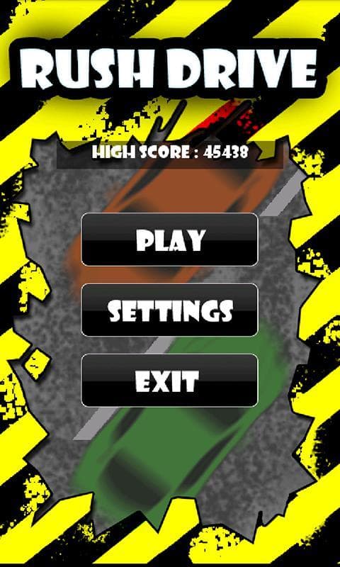 Rush Drive - Traffic Cars Racing screenshot 2