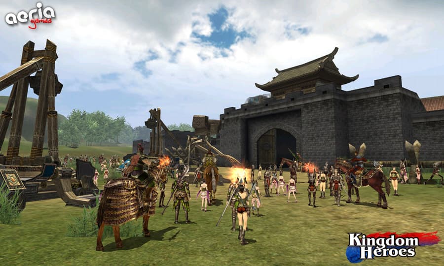 Kingdom Heroes screenshot 3