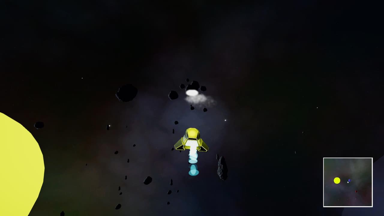 Galaxy Flight demo screenshot 2