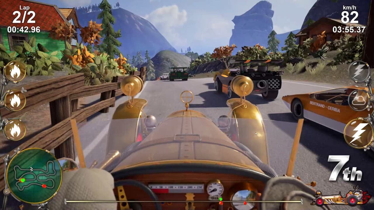 Flåklypa Grand Prix screenshot 2