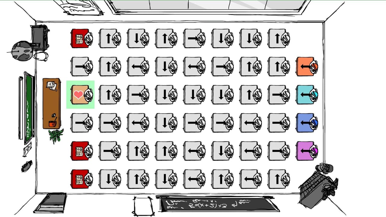 Class Crush (GGJ 18) screenshot 3