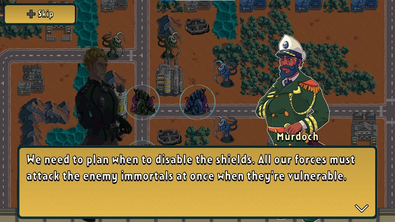 Empires Shall Fall screenshot 6