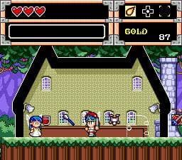 Wonder Boy in Monster World (1991) screenshot 4
