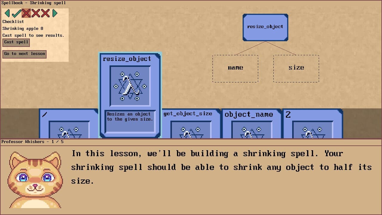 Lambda Spellcrafting Academy screenshot 4