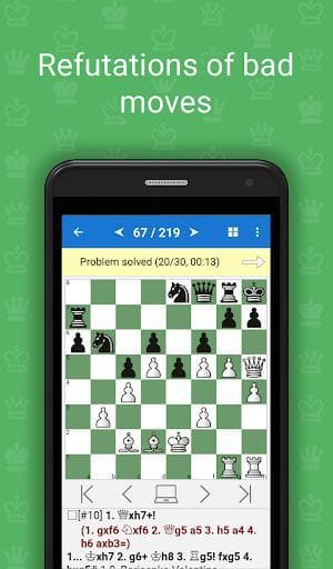 Manual of Chess Combinations screenshot 4