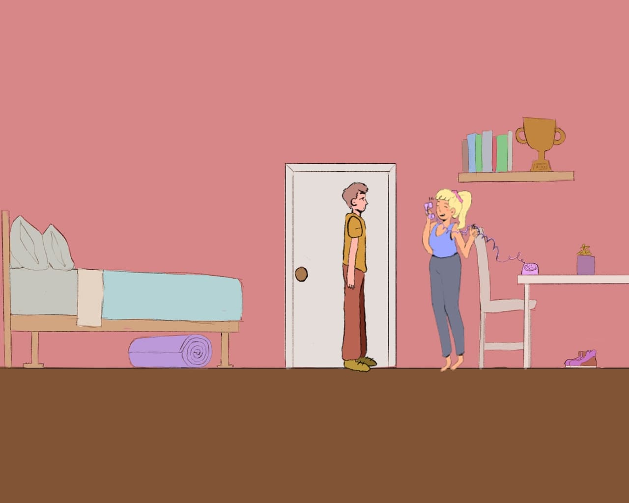 An Empty House, An Empty Heart. screenshot 3
