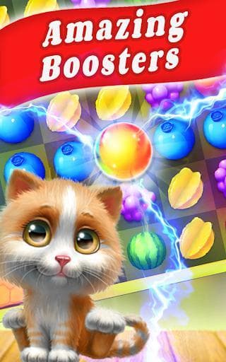 Cat Match Story: Fruit City