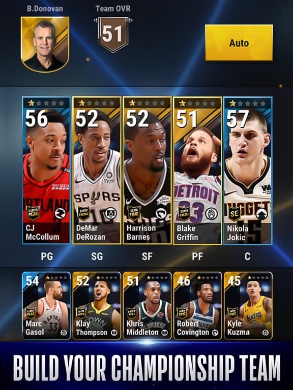 NBA NOW Mobile Basketball Game screenshot 5