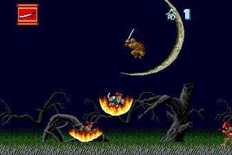 Ninja Spirit (1988) screenshot 6
