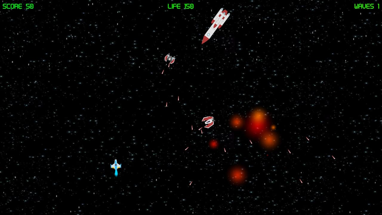 Universe in Fire screenshot 4