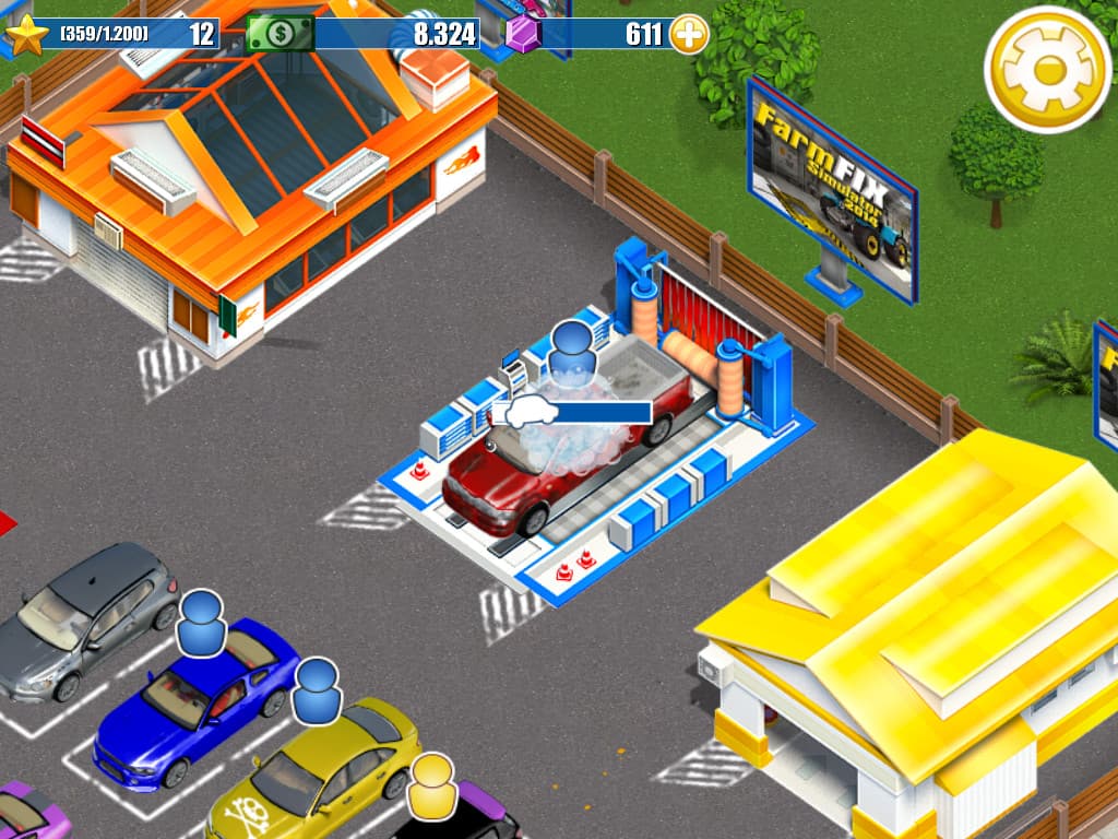 Car Mechanic Manager screenshot 2