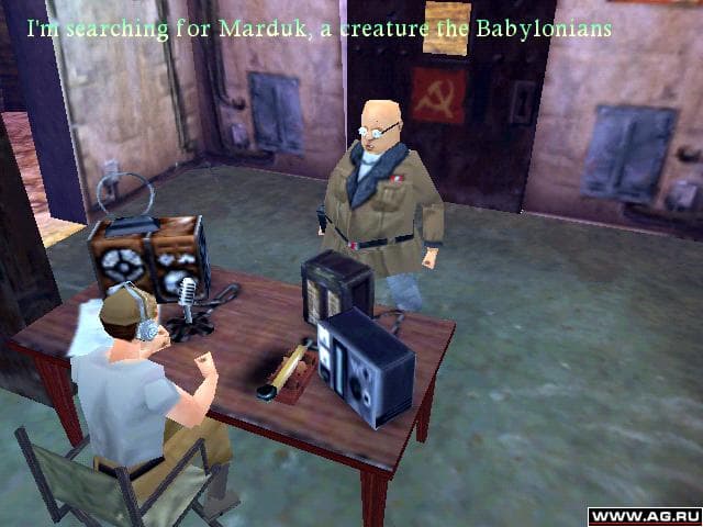 Indiana Jones and the Infernal Machine screenshot 4