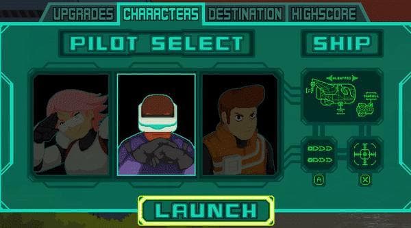 Railgunners - Demo screenshot 2