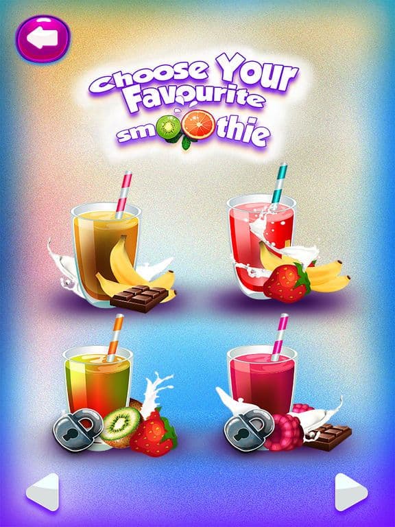 Smoothie Ice Maker – Cooking Chef 4 Girls & Teens screenshot 3
