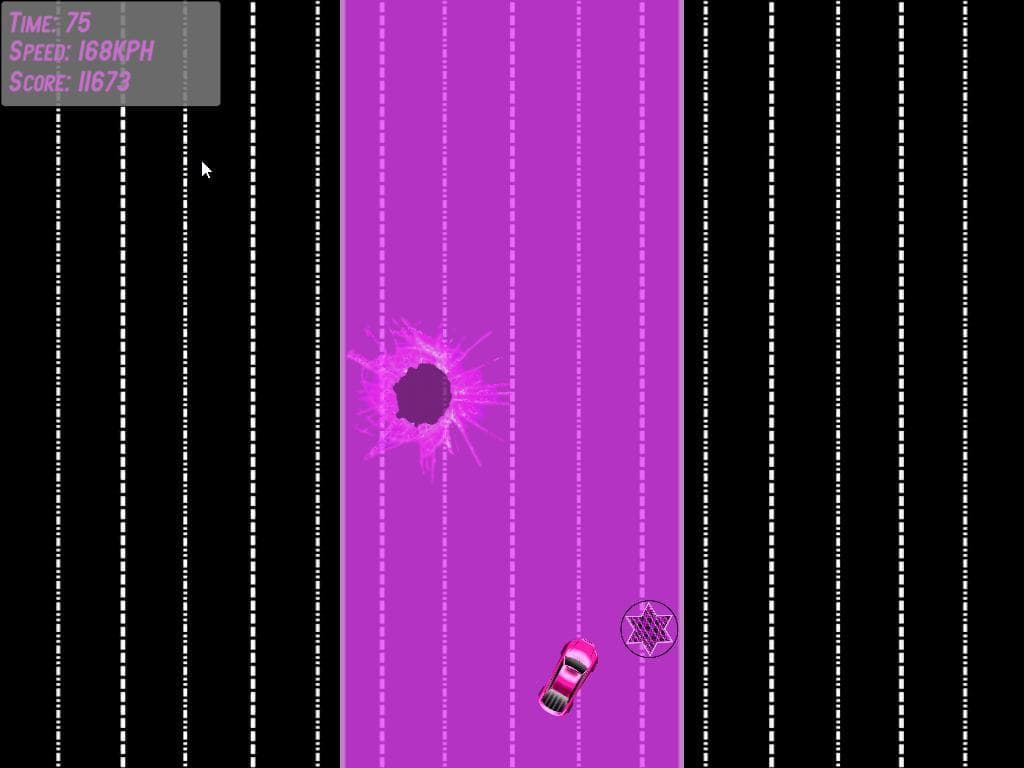 Retro Night Drive screenshot 4