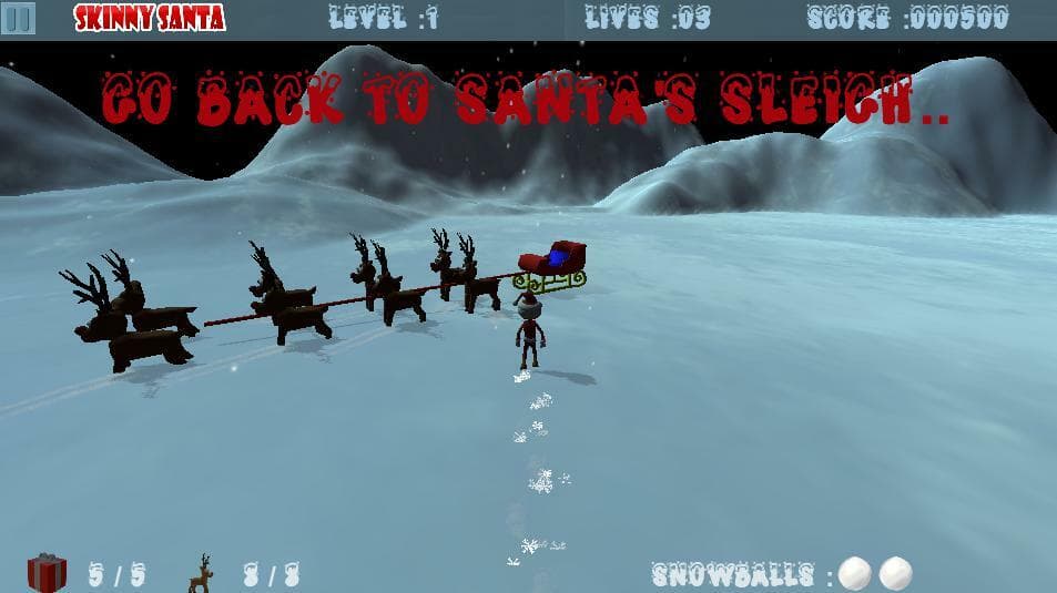 Skinny Santa screenshot 4