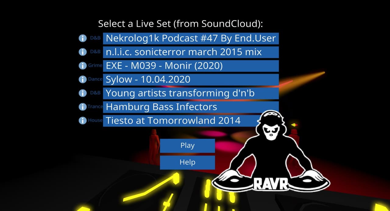RaVR (sorskoot) screenshot 5